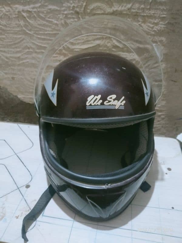 Helmet bike urgent sale 3