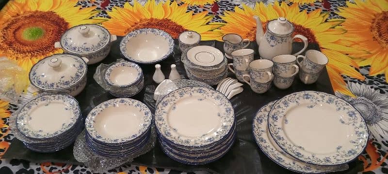 cheeni Dinner set 82 PC 8 parson wala 0