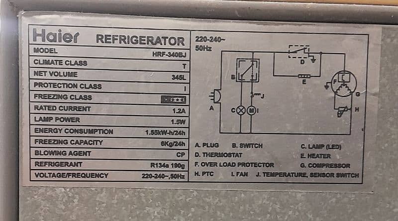 Haier Fridge for Urgent Sell. . . !!! 7