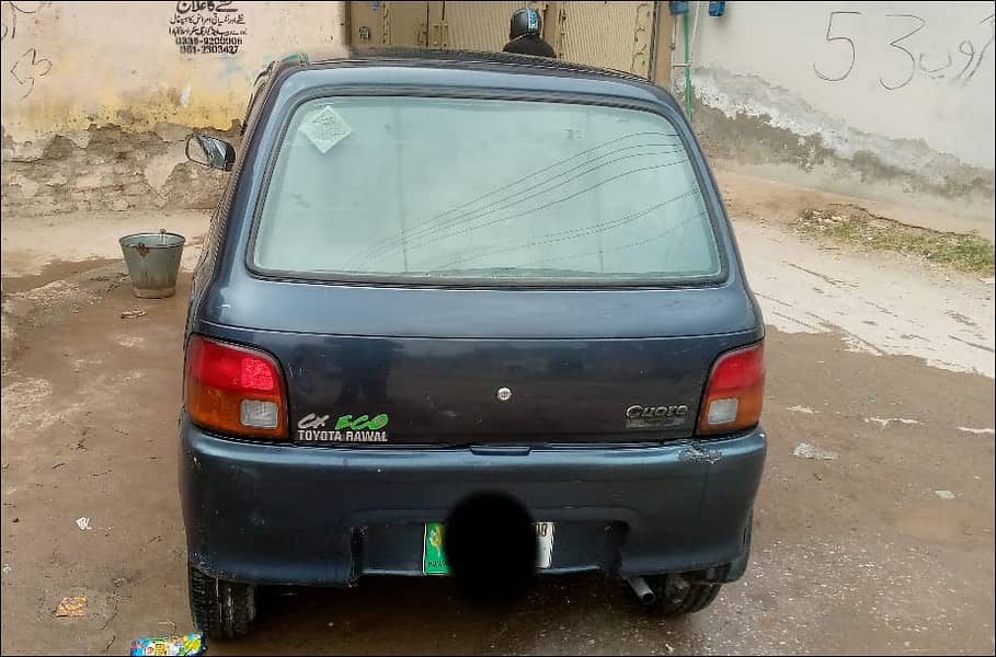 Daihatsu Cuore 2008 4