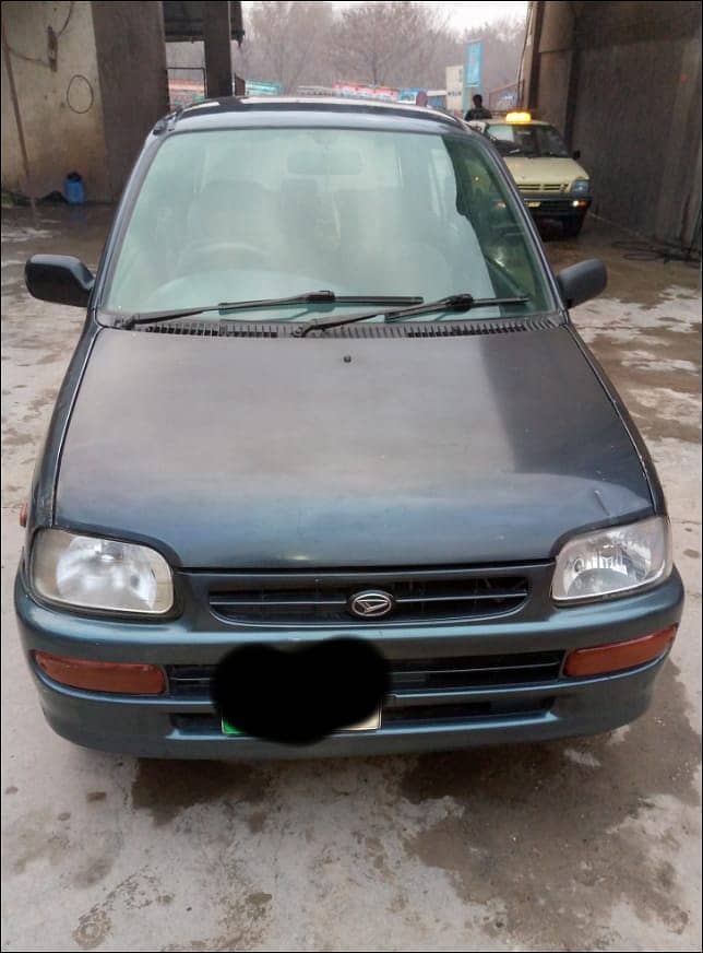 Daihatsu Cuore 2008 5