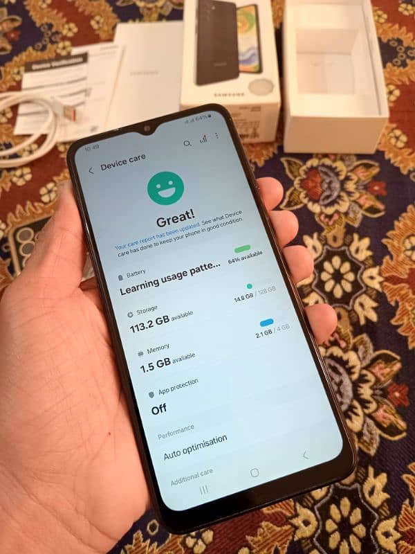 Samsung Galaxy A04s [4/128] like new 3