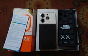 Techno Spark 10 Pro Magic skin Eddition 16/128 ( Sell + Exchange )