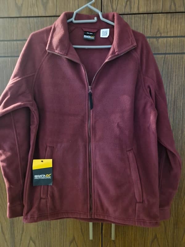 Fleeced jacket - brand new 0