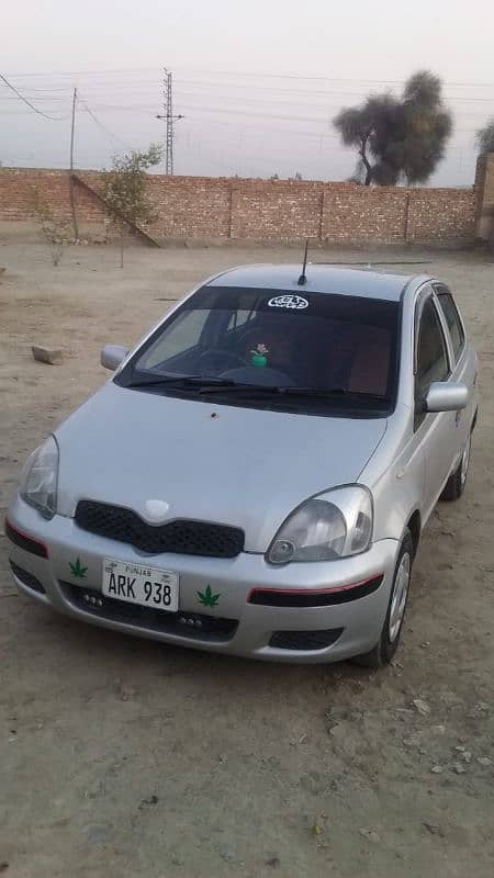 Toyota Vitz 2002 Imported Registered 2024 4