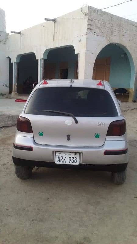 Toyota Vitz 2002 Imported Registered 2024 5