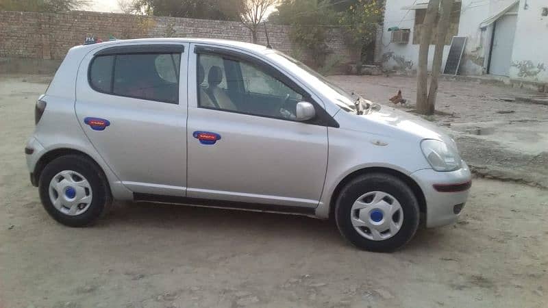 Toyota Vitz 2002 Imported Registered 2024 6