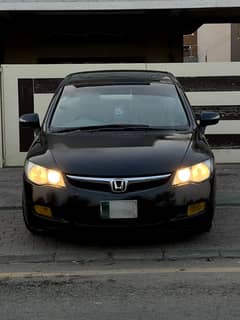 Honda Civic VTi 2009