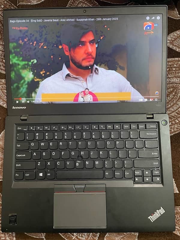 lenovo thinkpad T450s | i5 5th generation 0