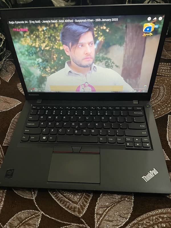 lenovo thinkpad T450s | i5 5th generation 5