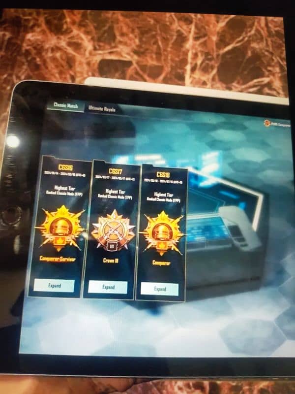 urgent sell PUBG 60FPS IPAD 6 GEN 5