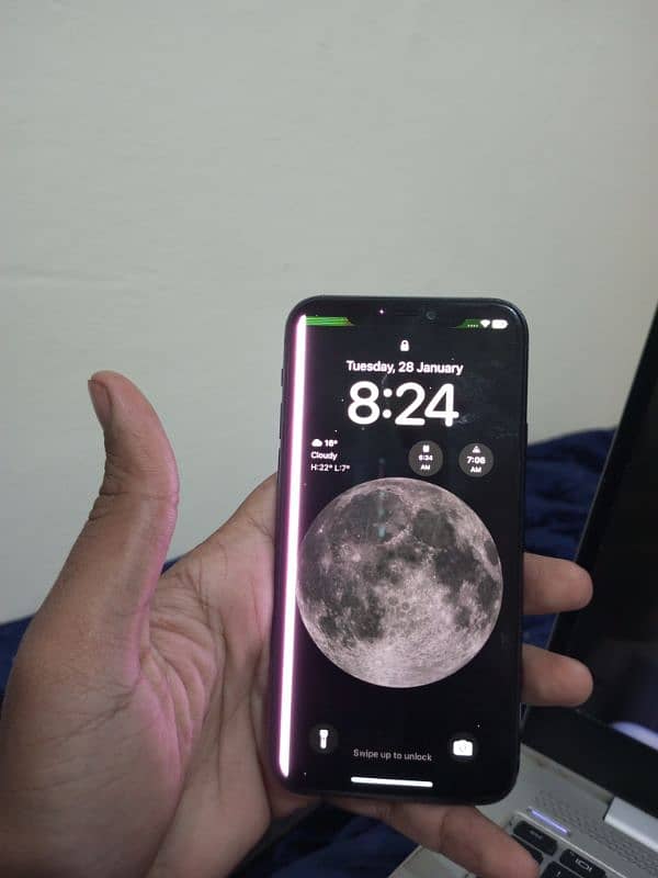 Iphone 11 pro screen line 5