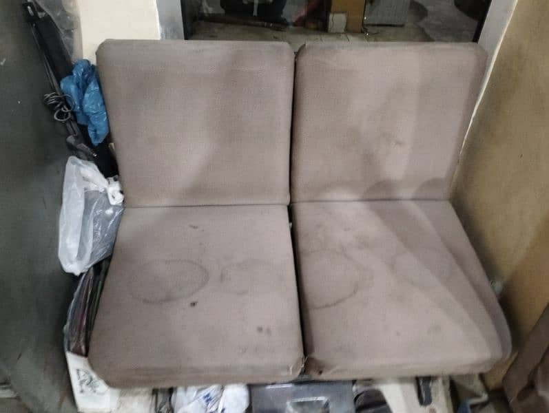 2 tables and 8 seater sofa 7