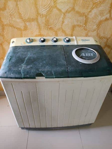 washing machine 1