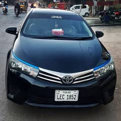 Toyota Corolla XLI 2017 neat & clean