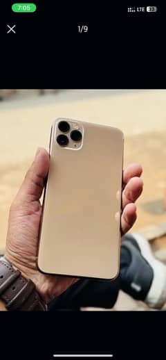 Iphone 11 pro max Dual Physical PTA