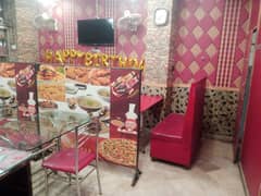 running pizza restaurant for sale at good location. islamabad .