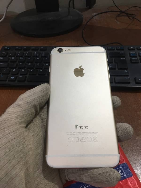 Iphone 6 Plus 128Gb Non Pta Stuck on Apple Logo 1