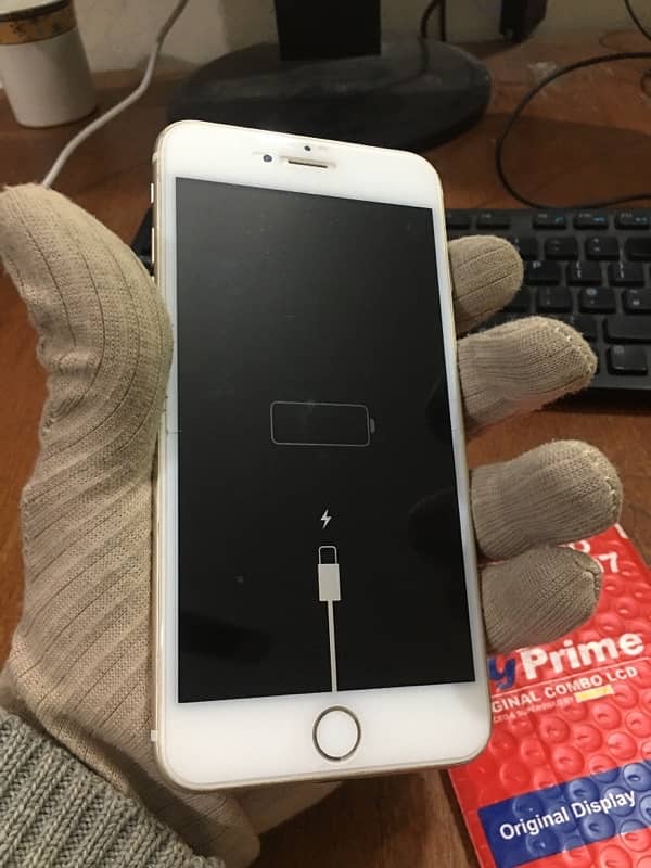 Iphone 6 Plus 128Gb Non Pta Stuck on Apple Logo 5