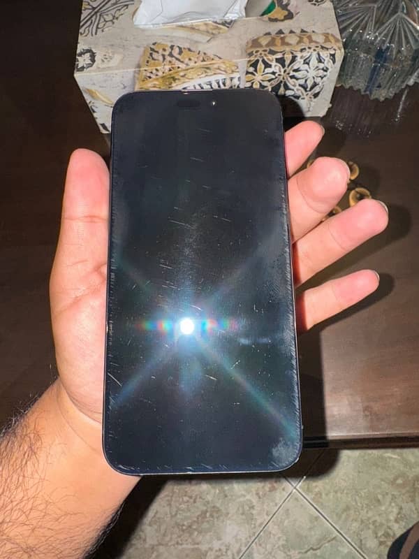 iPhone 15 pro max blue titanium 4