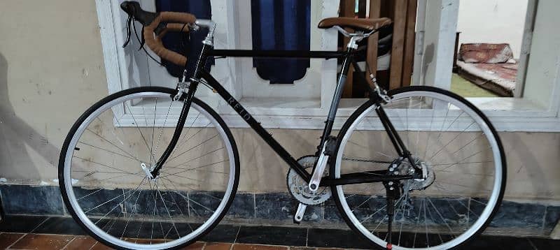 Reid Australian road bike, 4