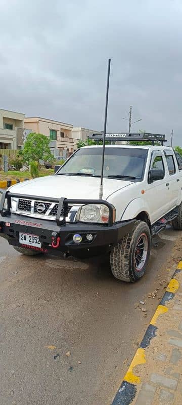 Nissan Navara 2006 4