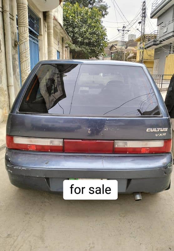 Suzuki Cultus VXR 2006 Model For Sale 1