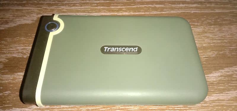 Transcend portable 2TB hard drive 1