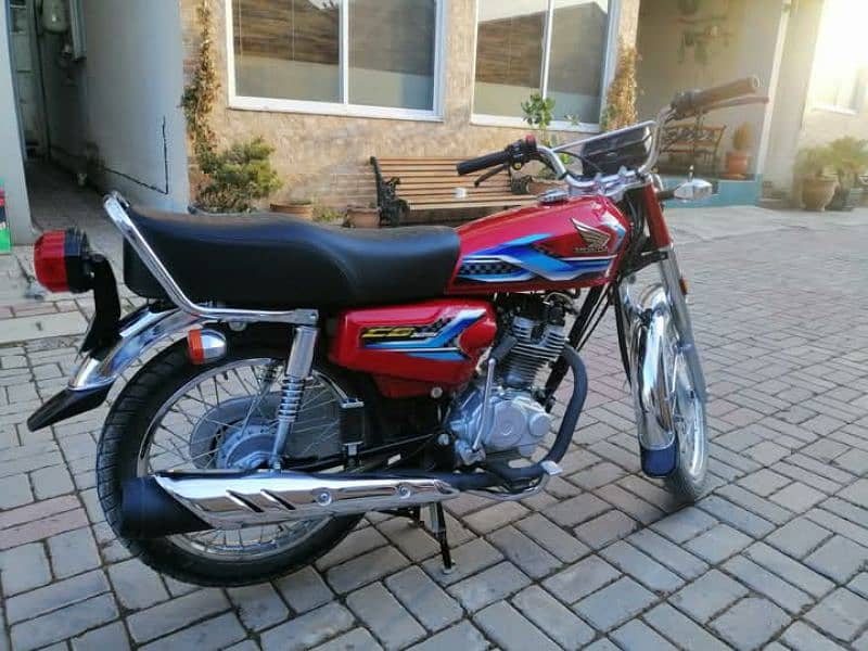 HONDA CG125 2024| HONDA in BIKES | SUPER LUSH CONDITION | LESS DRIVE 2