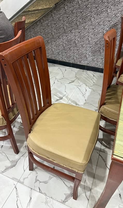 Restaurant Dining table and chairs 1