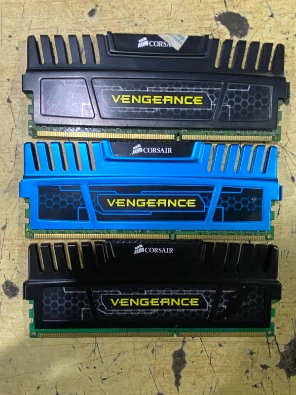 Vengeance 3 Pc 3 (DDr3) Gaming Ram’s Available 1