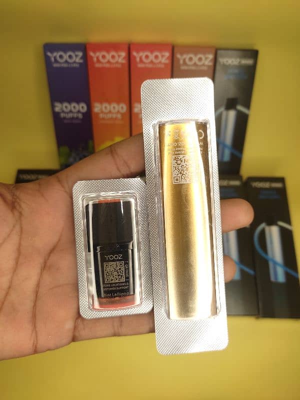 pod vape electric pen device 2