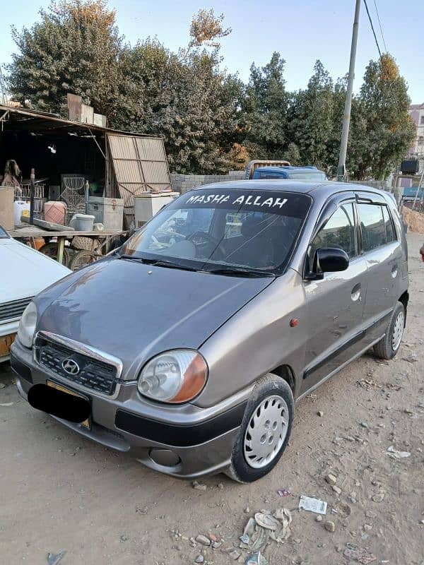 Hyundai Santro Executive 2004 (0/3/1/4/2/0/1/5/5/0/1) 0