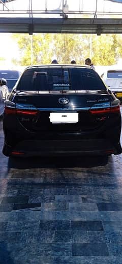 Toyota Altis Grande 2022