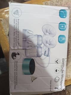 Electric breast pump use