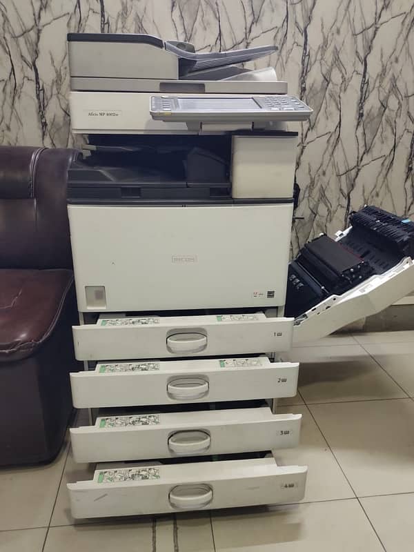 RICOH MP 4002Sp Multifunction Photocopier A+ Condition 5