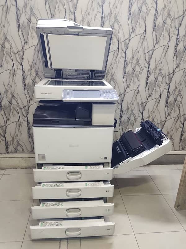 RICOH MP 4002Sp Multifunction Photocopier A+ Condition 7