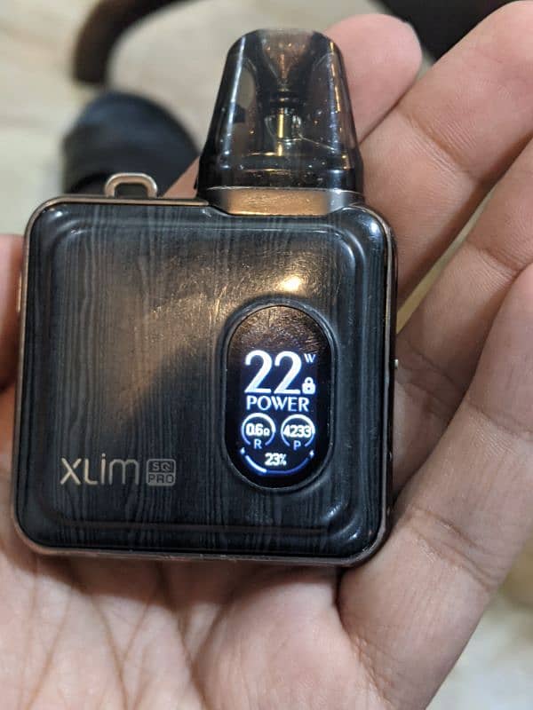 oxva xlim SQ pro and BMI micro pod 1