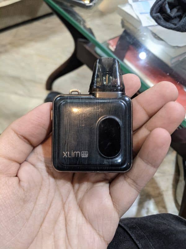 oxva xlim SQ pro and BMI micro pod 3