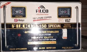 Stabilizer 50 Volt 15000Watt