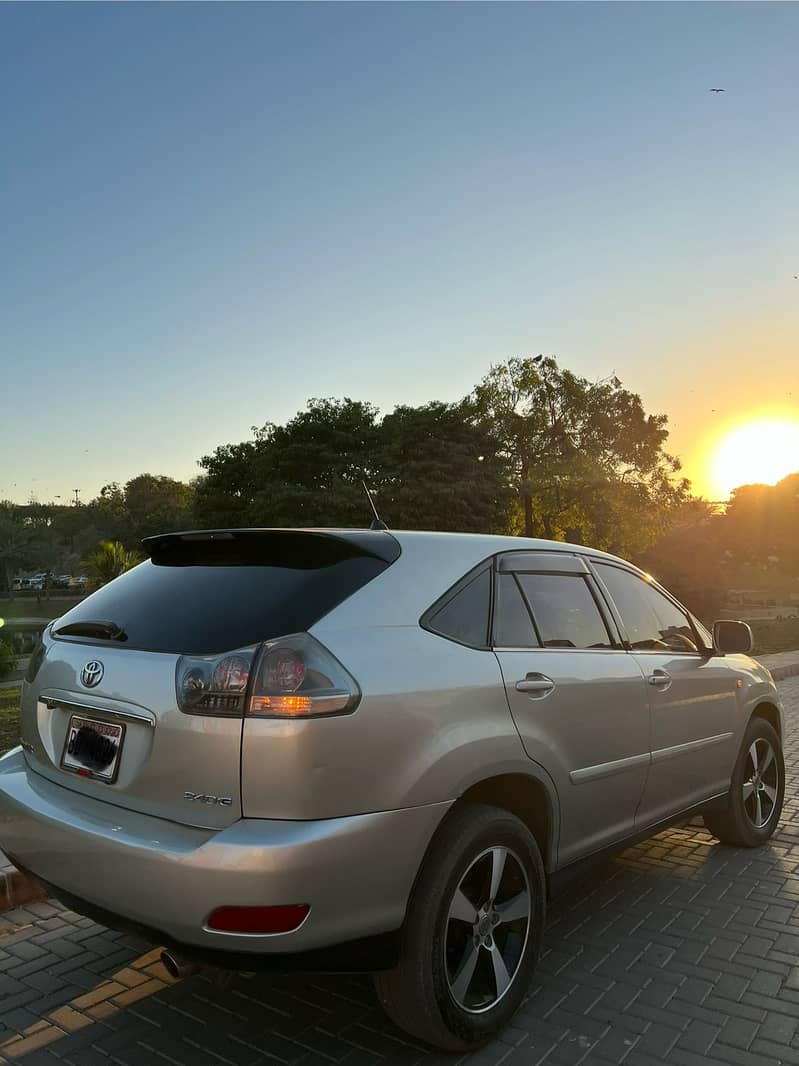 Toyota Harrier 2004 2