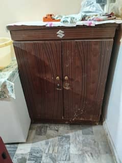 wooden cabinet