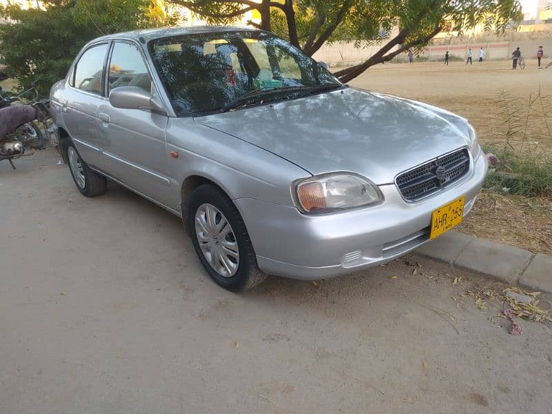 Suzuki Baleno 2005 2