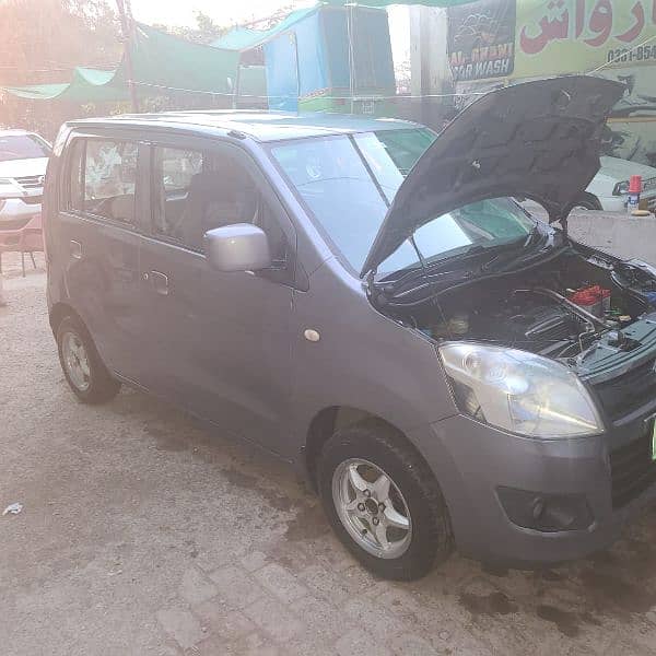 Suzuki Wagon R 2015 6