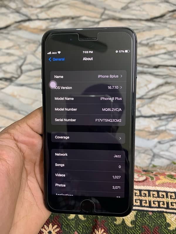 iphone 8plus Pta Aprovd 64gb 3