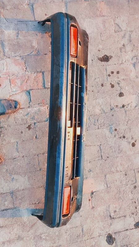 Old model Mehran front bumper 0