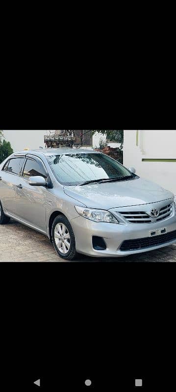 Toyota Corolla GLI 2012 0