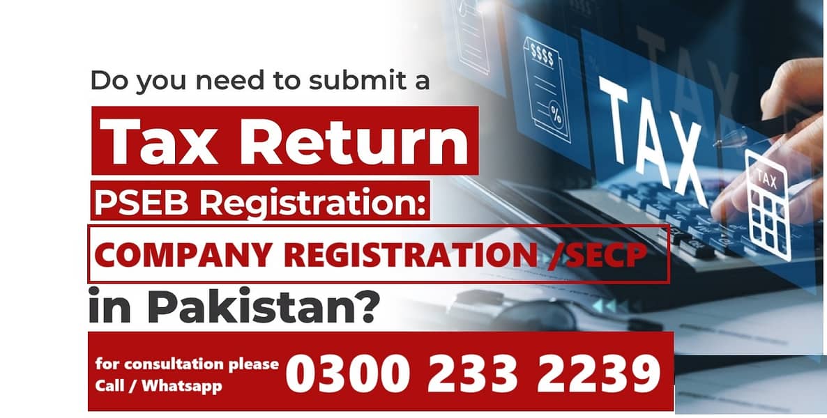 Company Registration, SECP, Private Ltd, NTN, Filer FBR, Returns 2