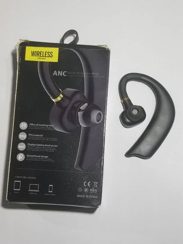 ANC bluetooth Headset Saudia imported KSA 0