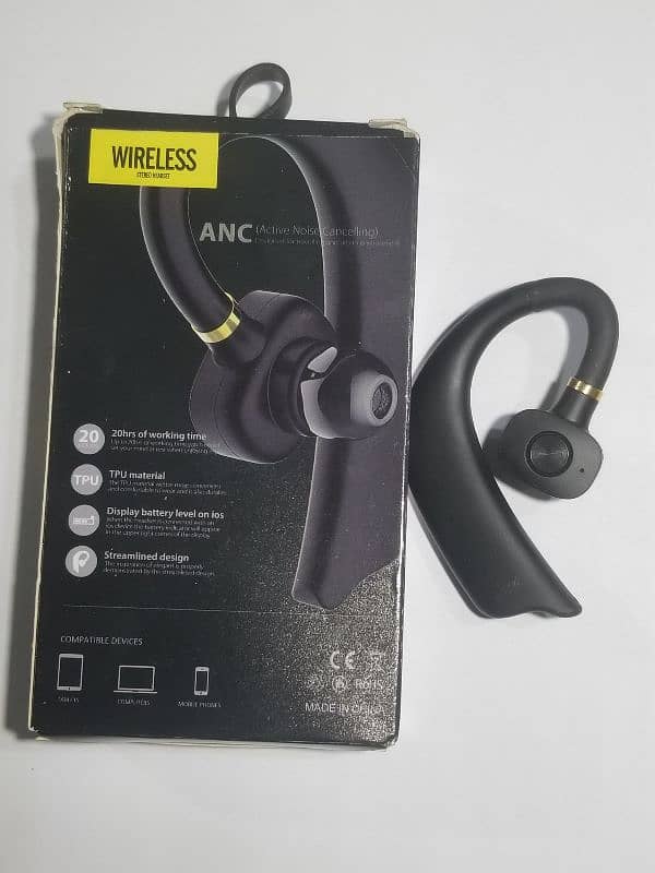 ANC bluetooth Headset Saudia imported KSA 1